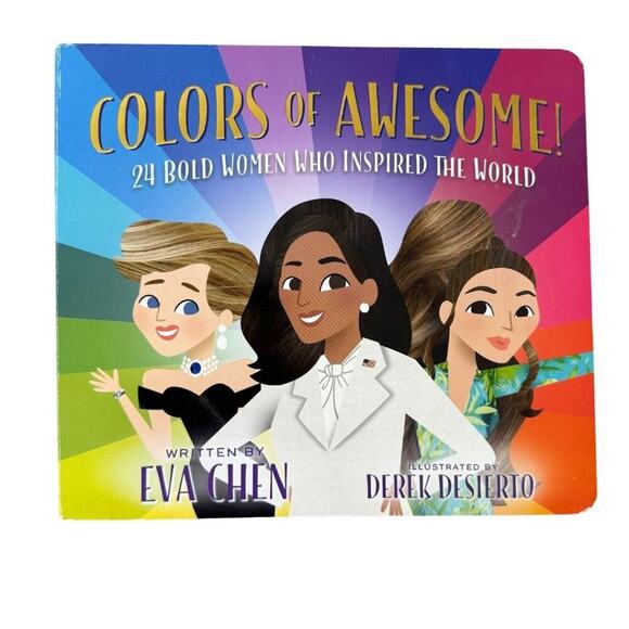 Colors of Awesome Book Eva Chen - Picture 1 of 2